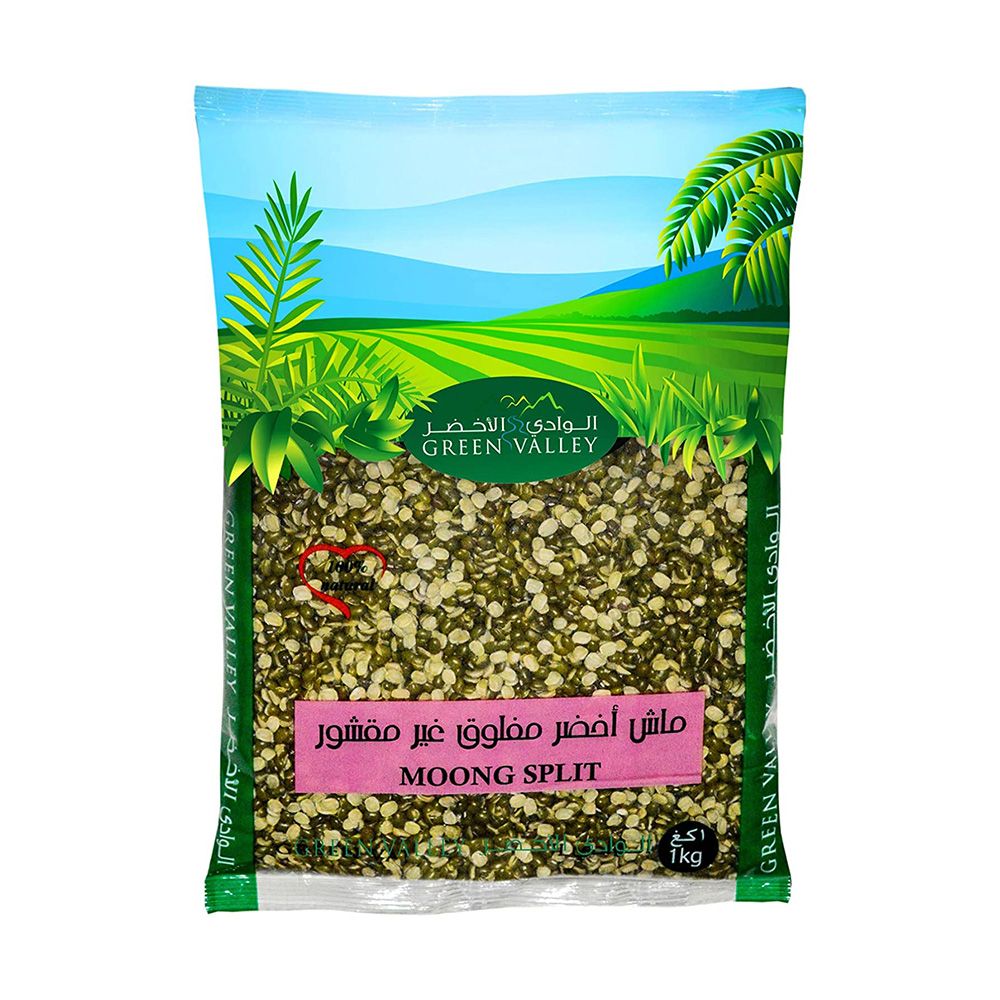 Green Valley Moong Split 1kg