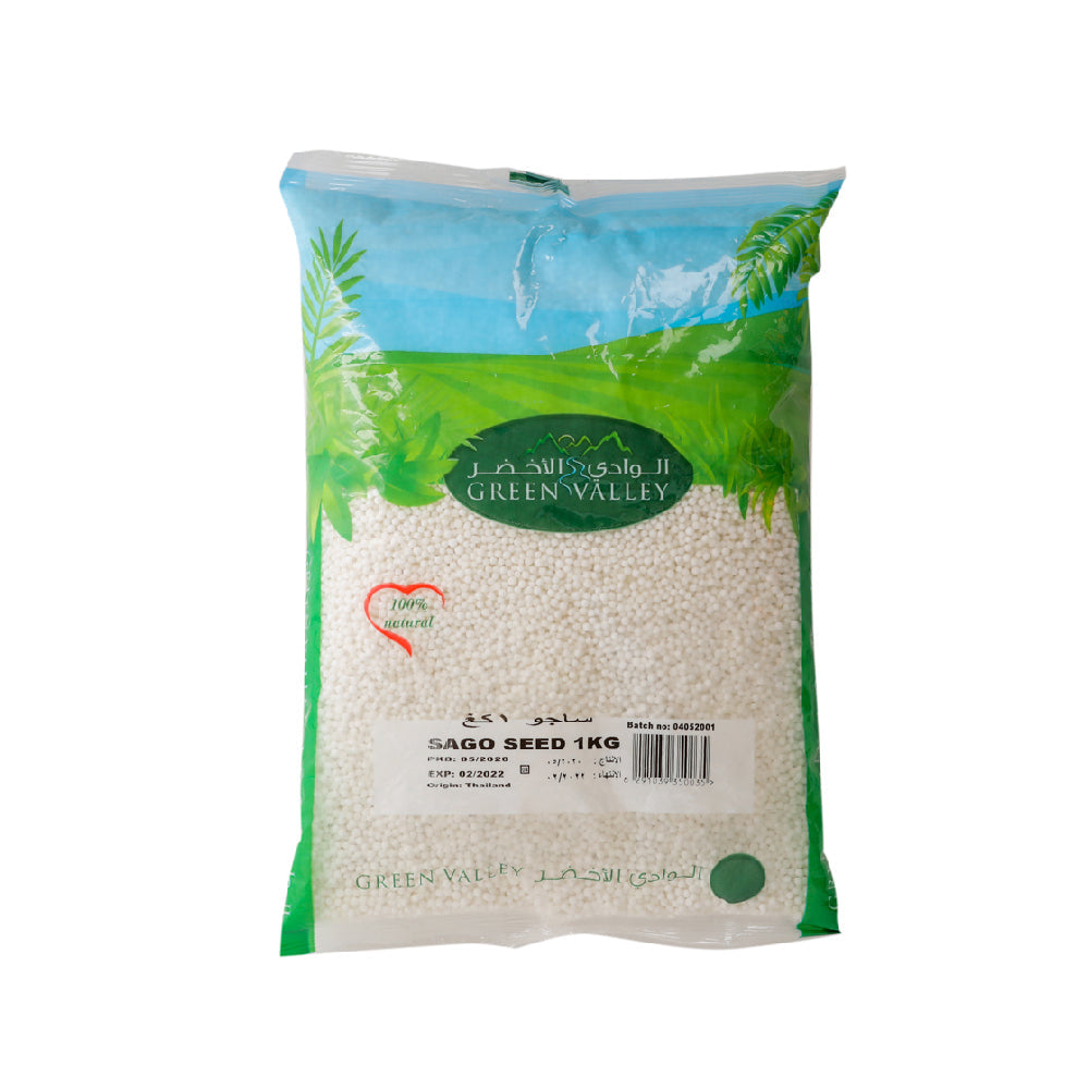 Green Valley Sago Seed 1kg