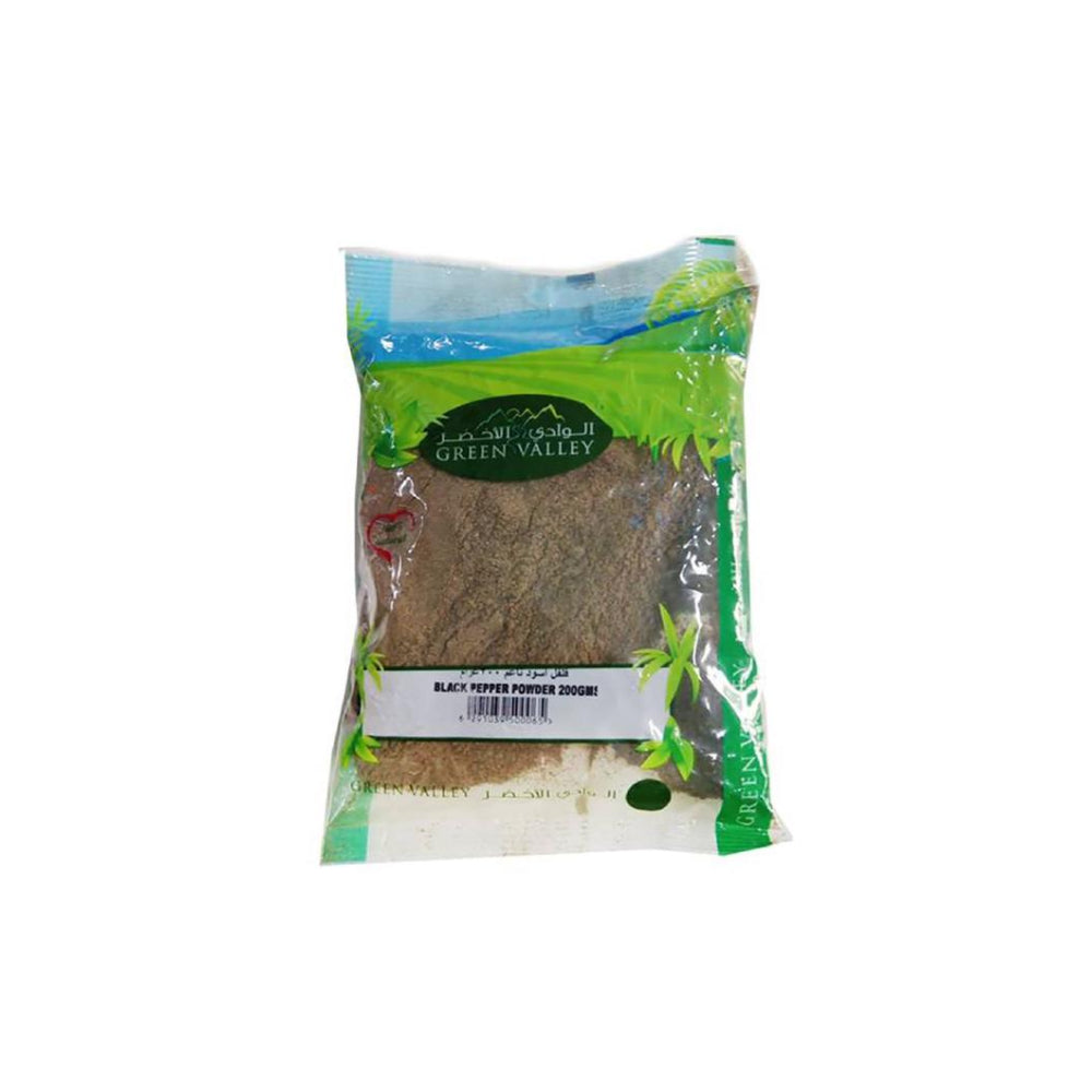 Green Valley Black Pepper Powder 200G