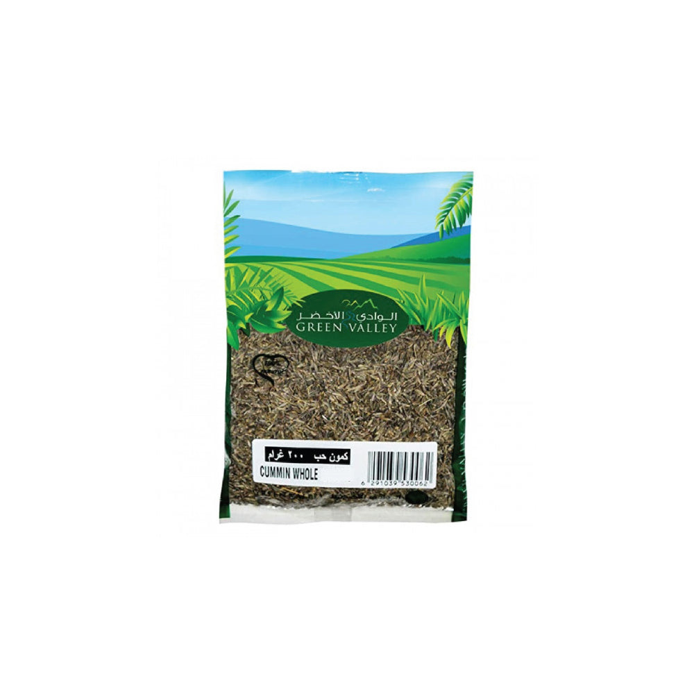 Green Valley Cumin Whole 200G