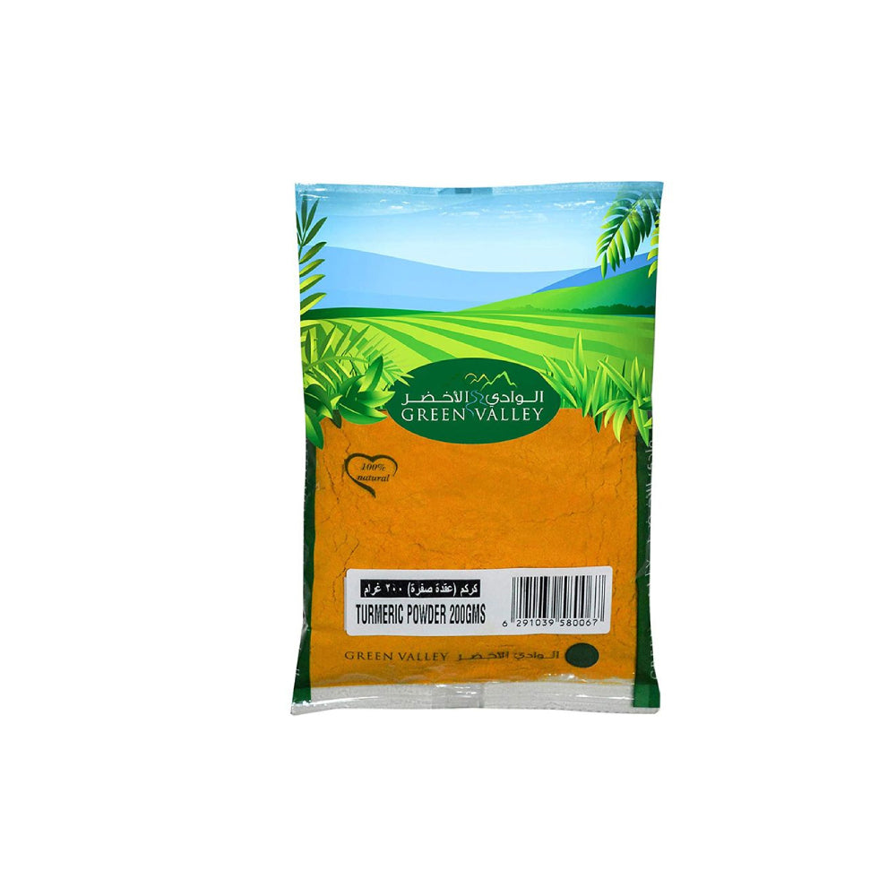 Green Valley Turmeric Powder 200G