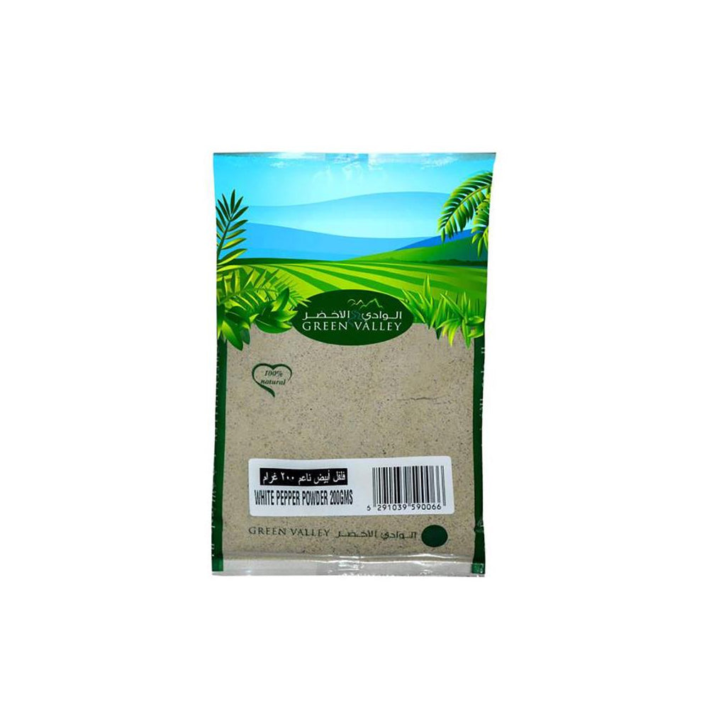 Green Valley White Pepper Powder 200G