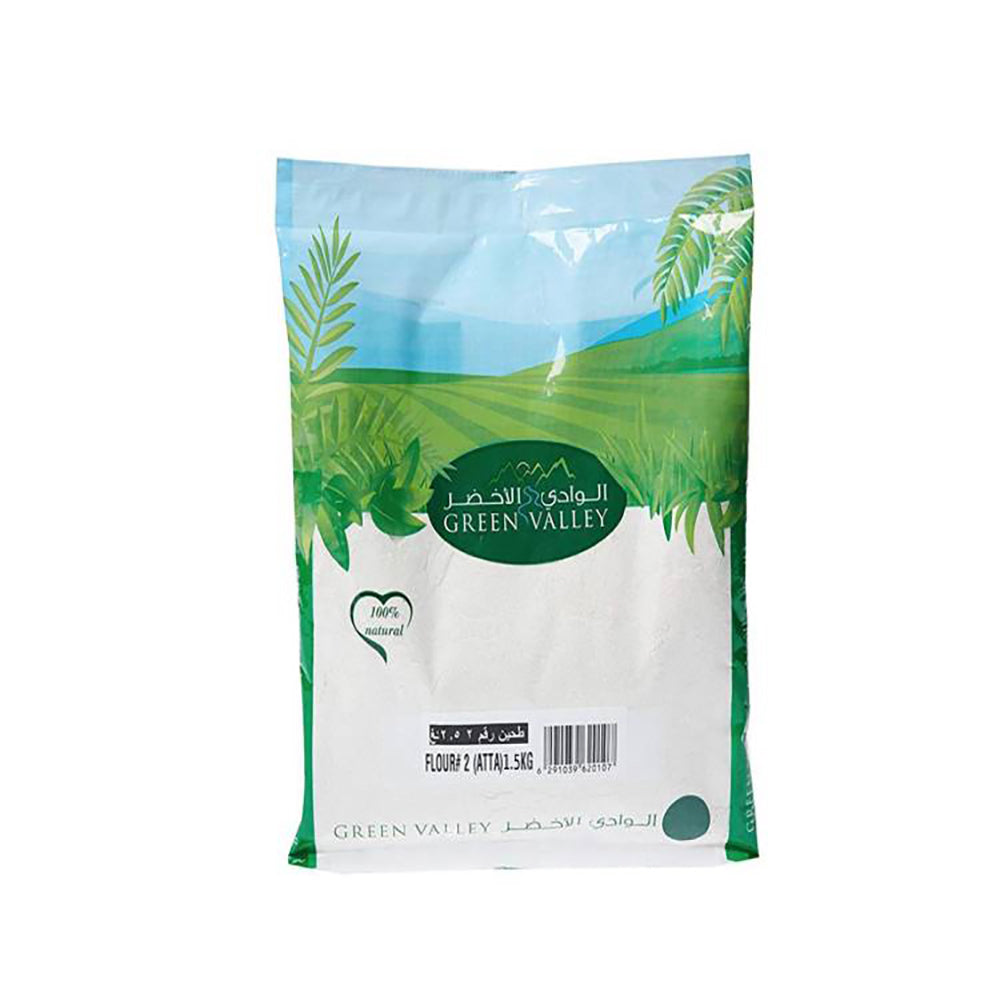 Green Valley Flour #2 1.5kg