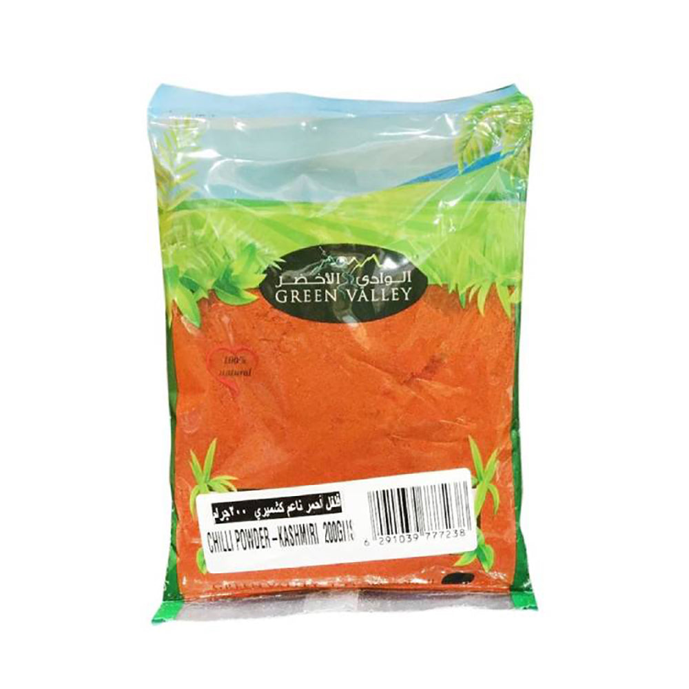 Green Valley Chili Powder Kashmiri 200G