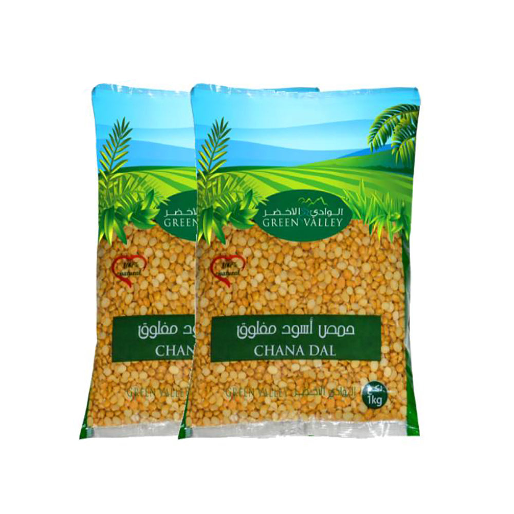 Green Valley Chana Dal 1kgx2