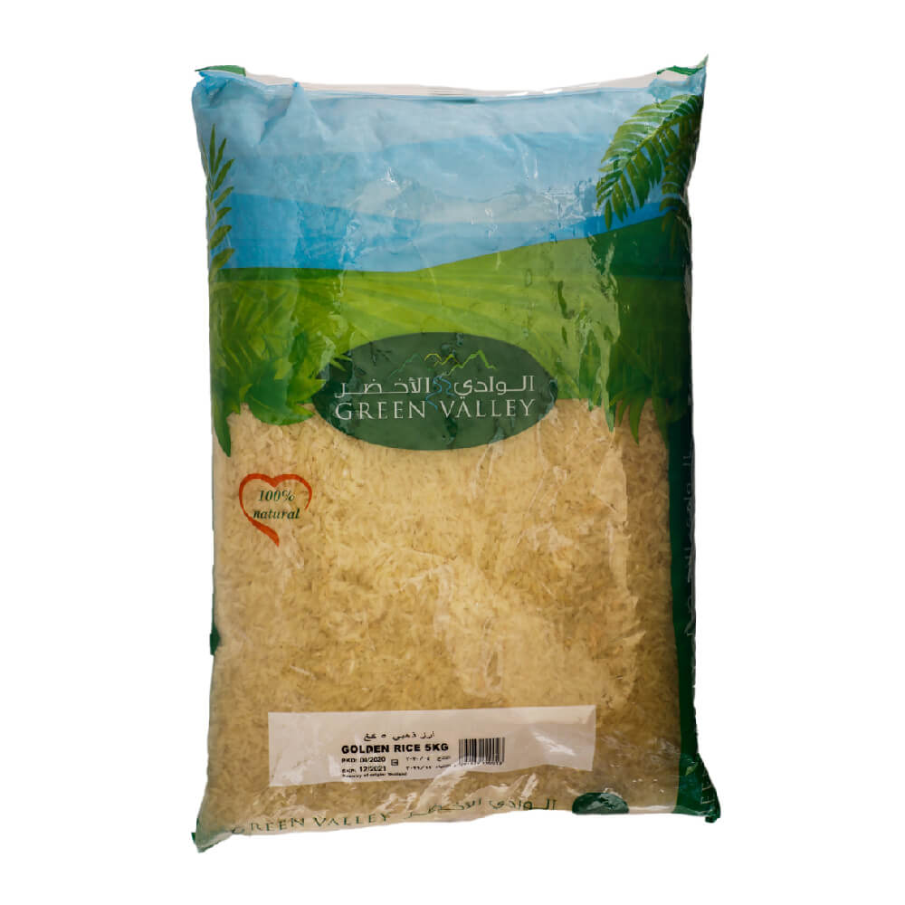 Green Valley US Style Golden Rice 5Kg
