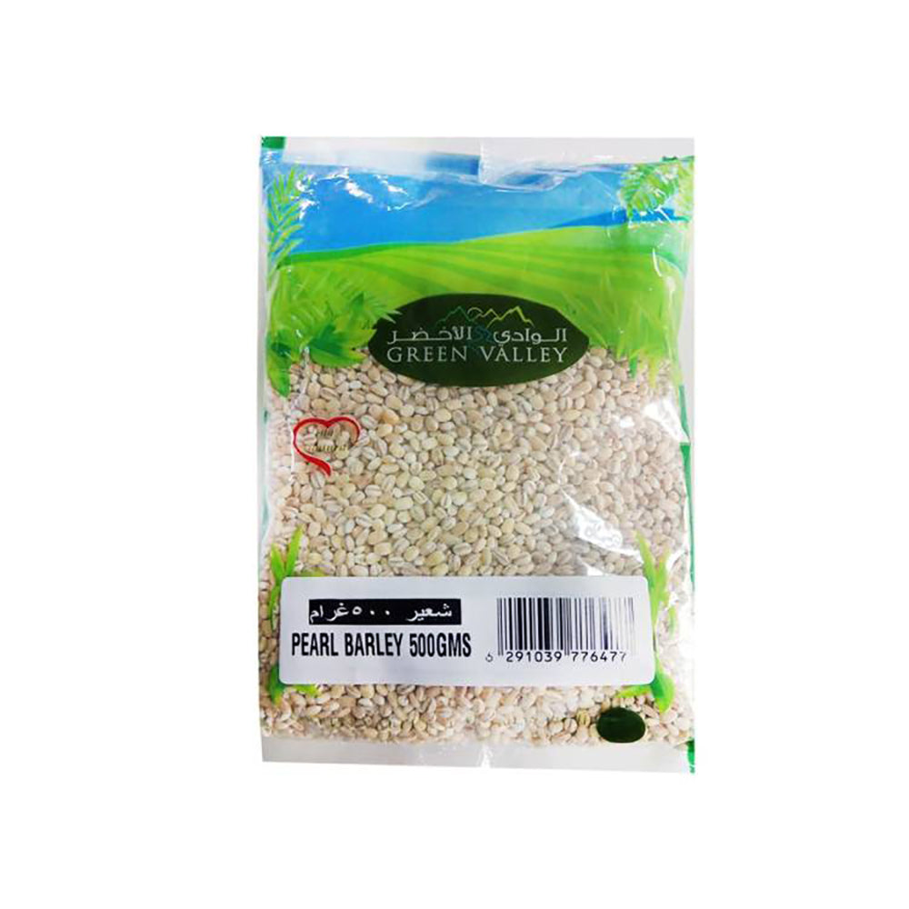 Green Valley Pearl Barley 500G