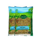 Green Valley Lentil Green  Whole 1kgx2