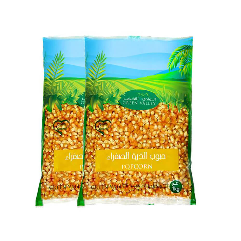 Green Valley Popcorn Seed 1kgx2