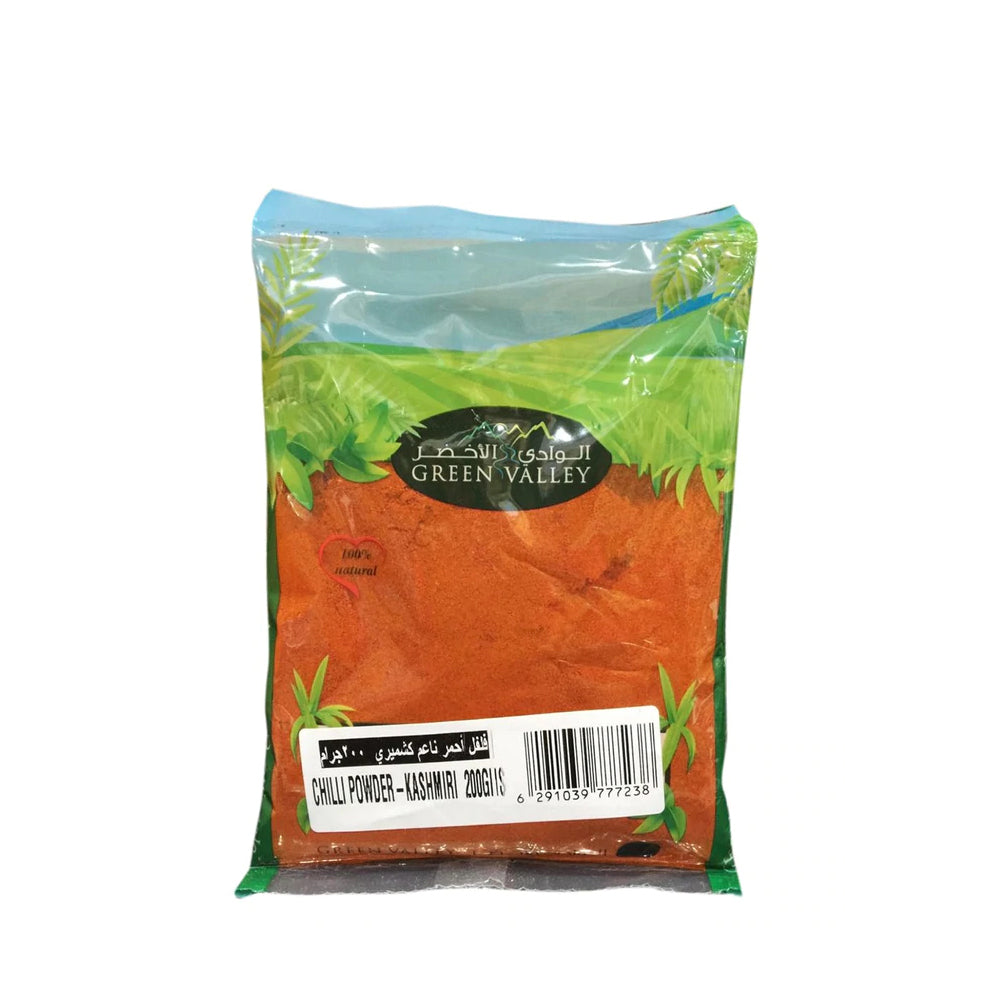 Green Valley Chili Powder Kashmiri 200G