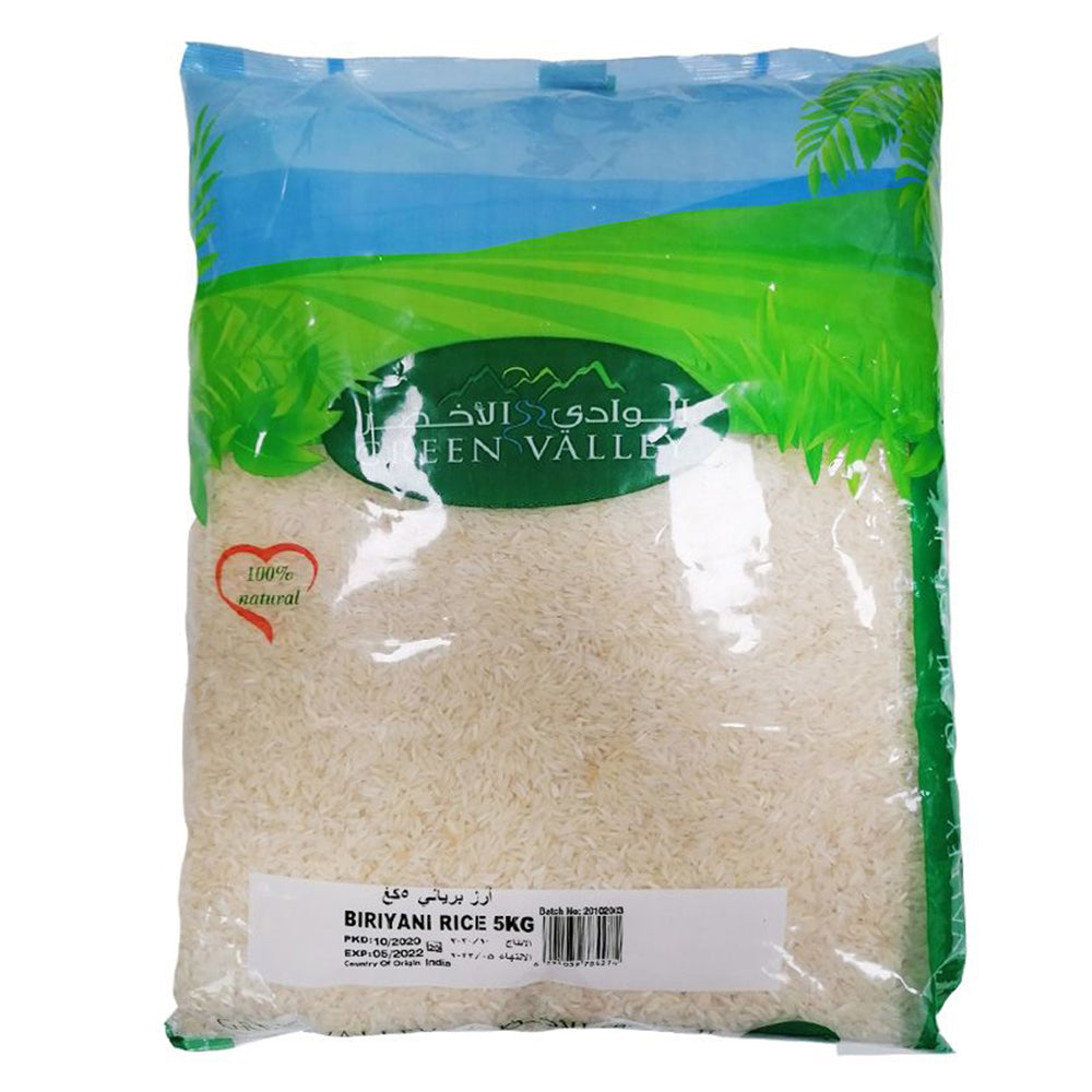 Green Valley Biryani Rice Long Grain 5kg