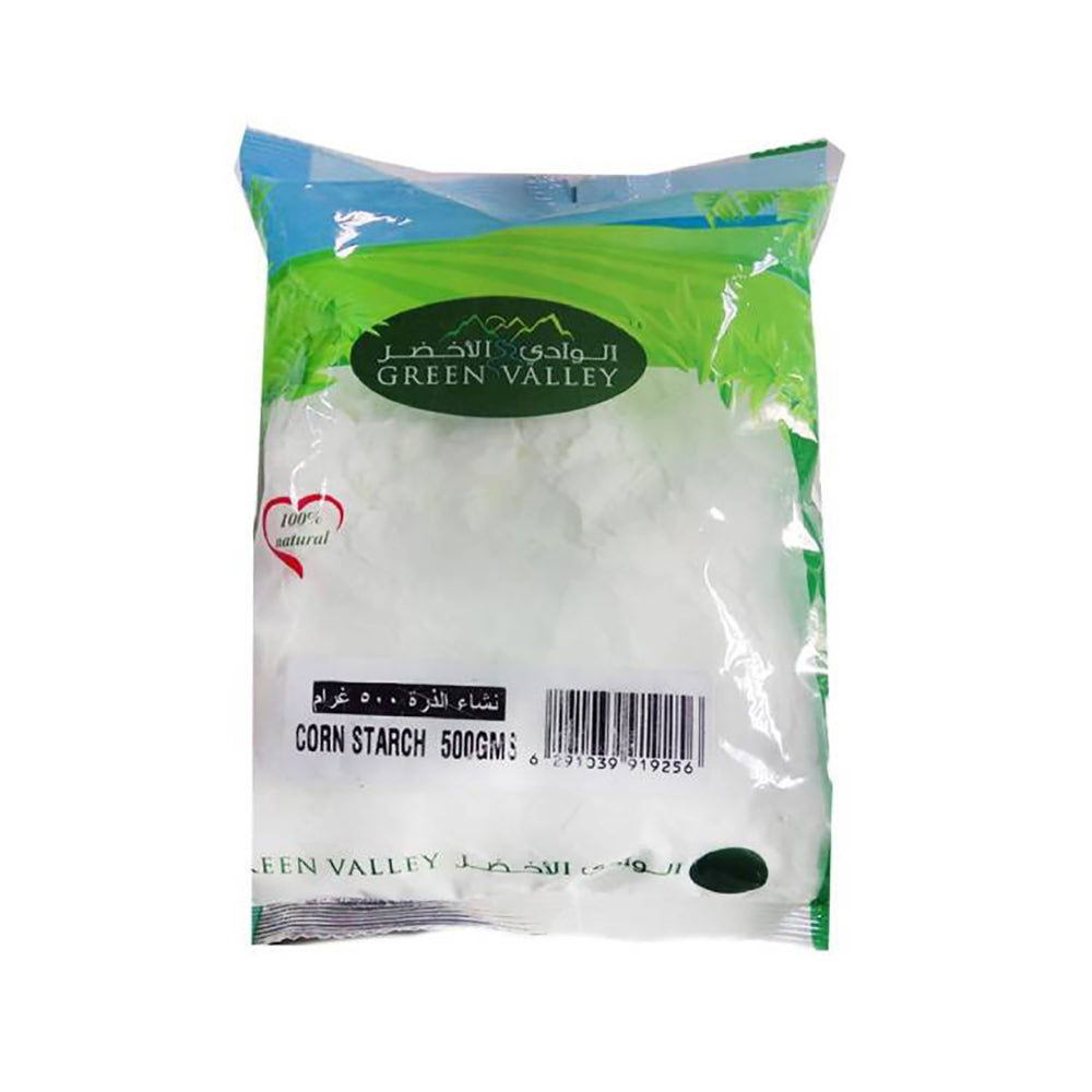 Green Valley Corn Starch 500G