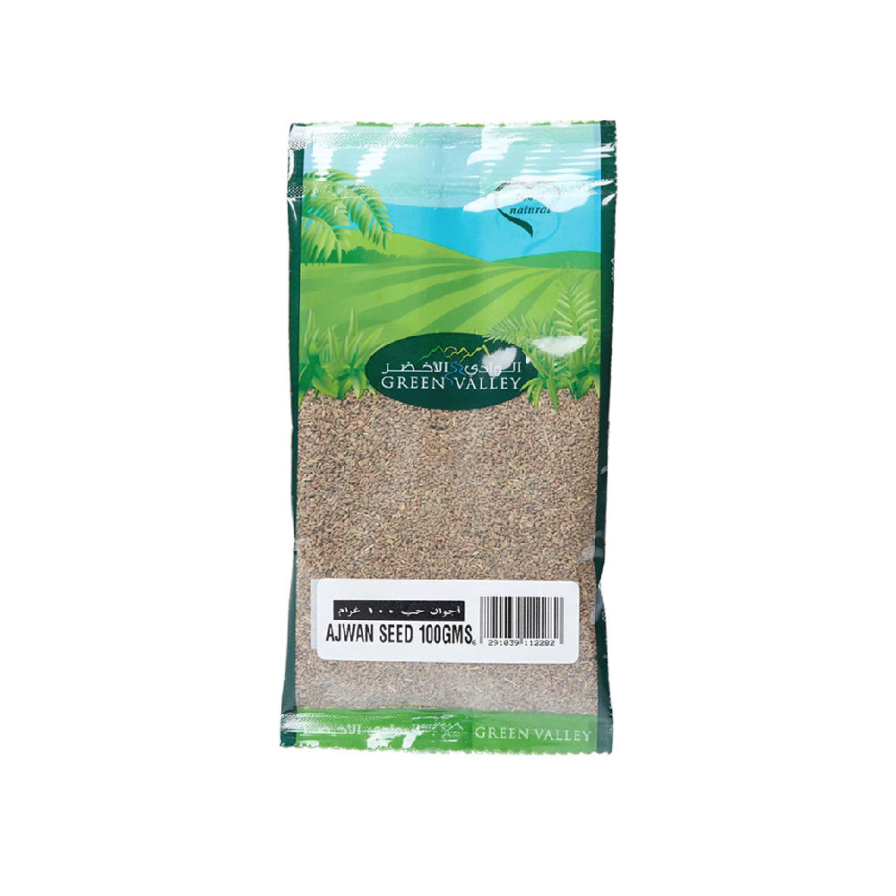 Green Valley Ajwan  200G