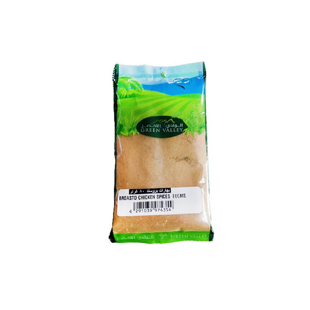 Green Valley Spices Broasted Chicken 80G