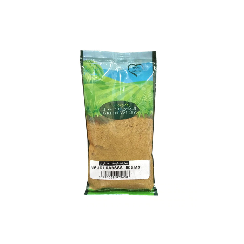 Green Valley Spices Saudi Kabsa 80G