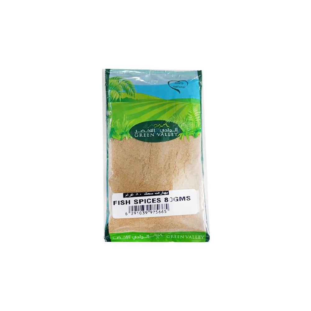 Green Valley Spices Fish 80G