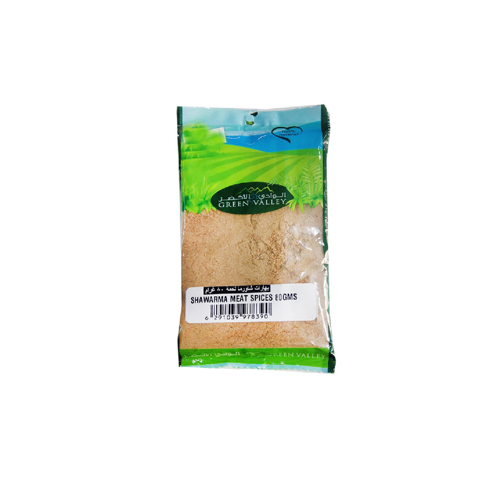 Green Valley Spices Shawarma Meat 80G