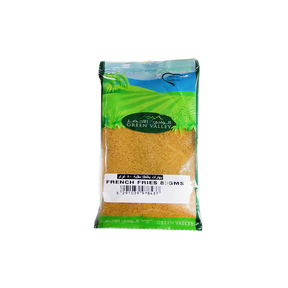 Green Valley Spices French Fries 80G