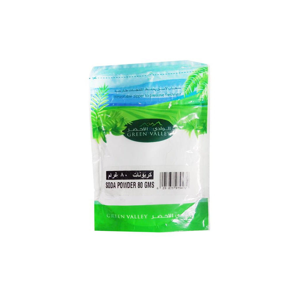 Green Valley Bicarbonate Soda 80G