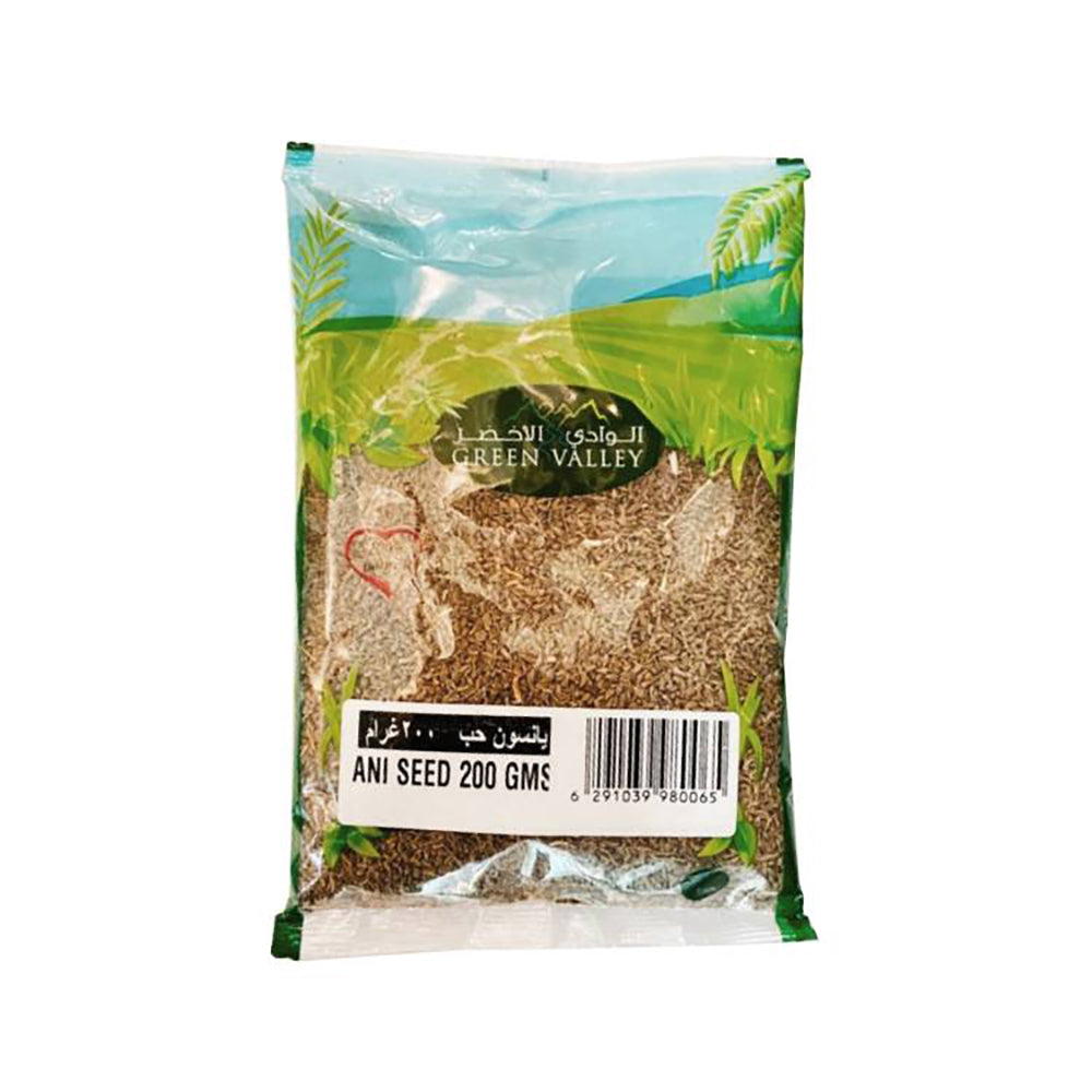 Green Valley Aniseed 200G