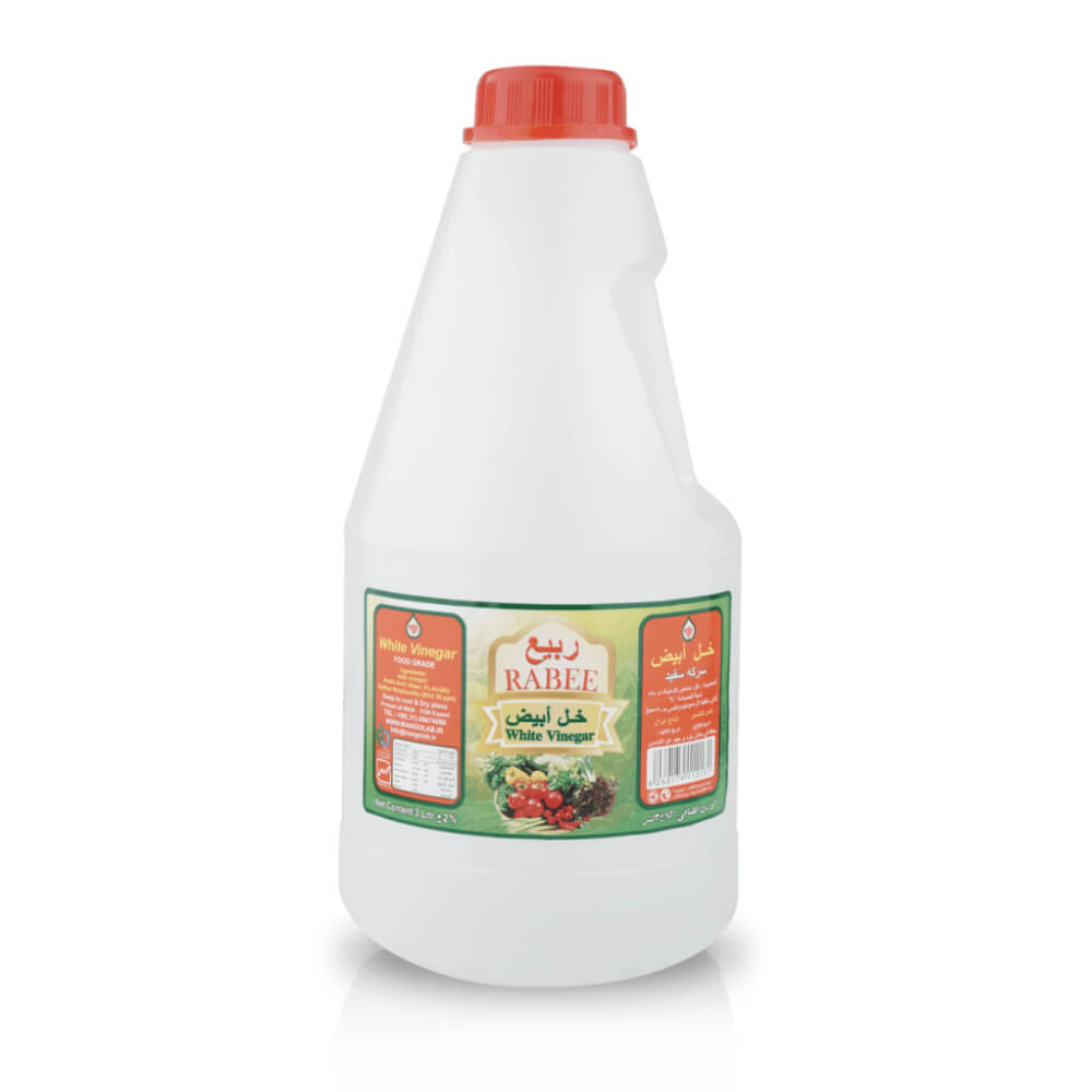 Rabee White Vinegar 3.75L