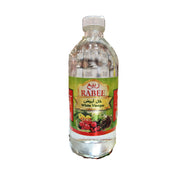 Rabee White Vinegar Glass Bottle  473ml