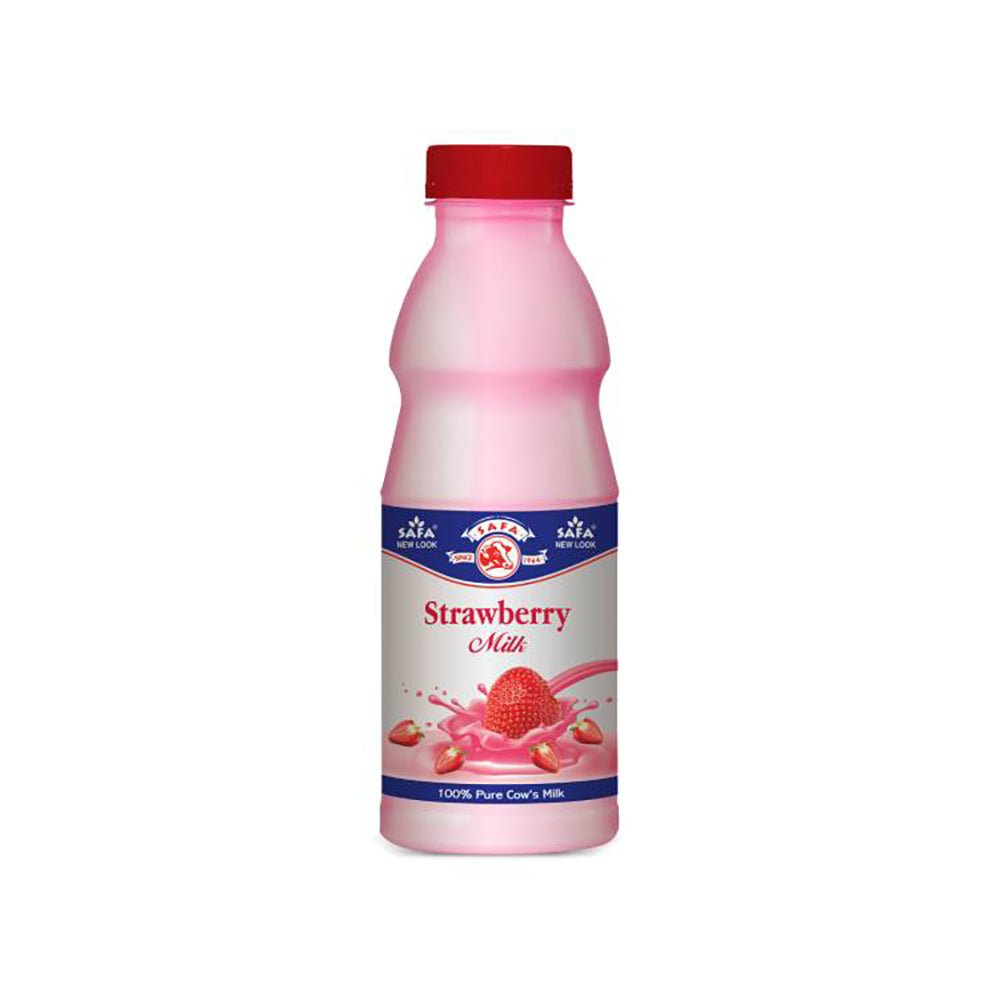 Safa SL Milk Strawberry 500ml