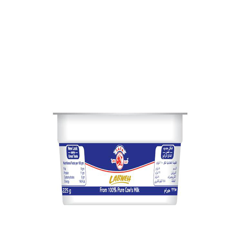 Safa SL Labneh Full Cream 225G