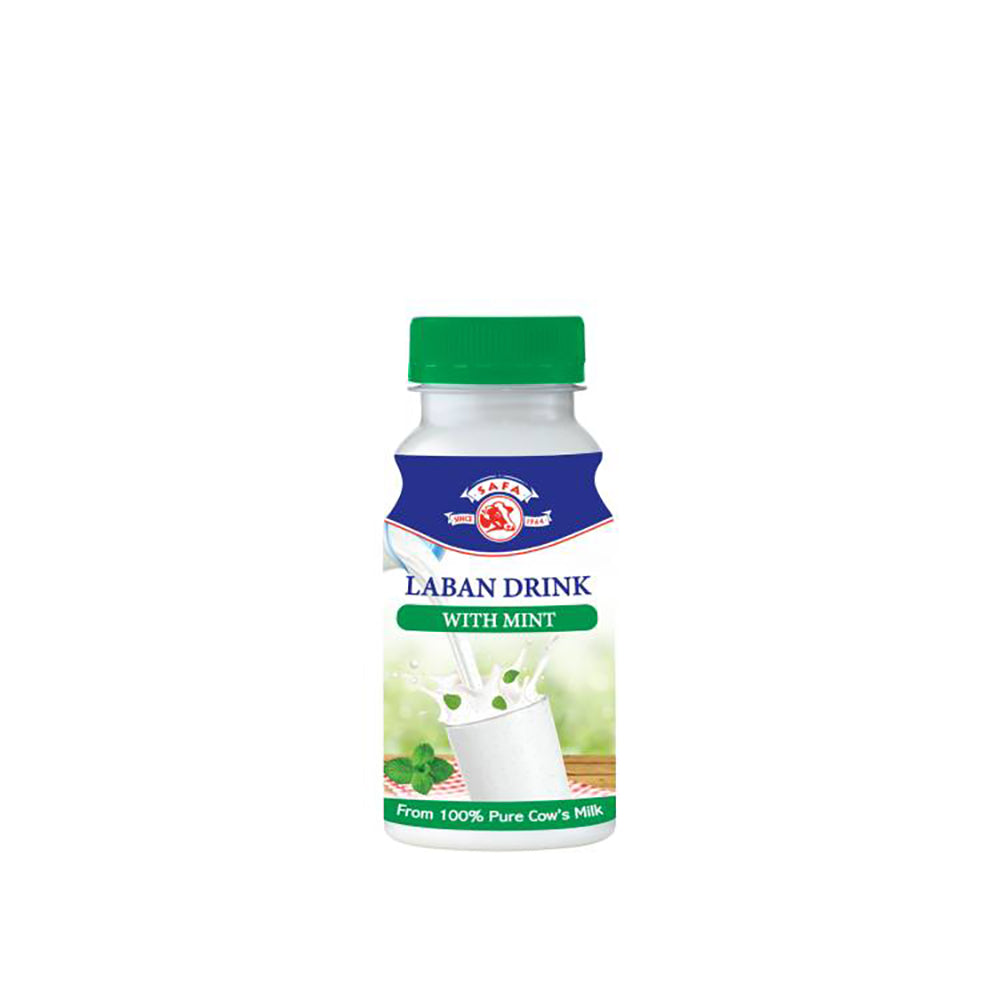 Safa SL Laban up Mint Bottle 200ml