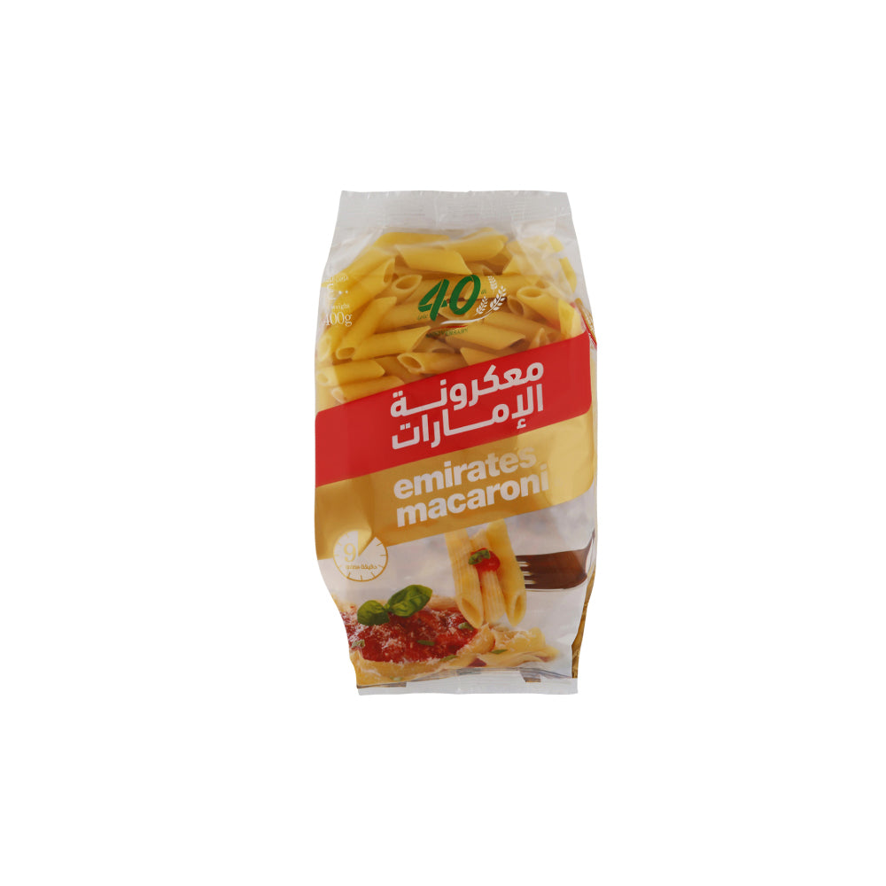 Emirates Macaroni Penne Pasta 400Gm