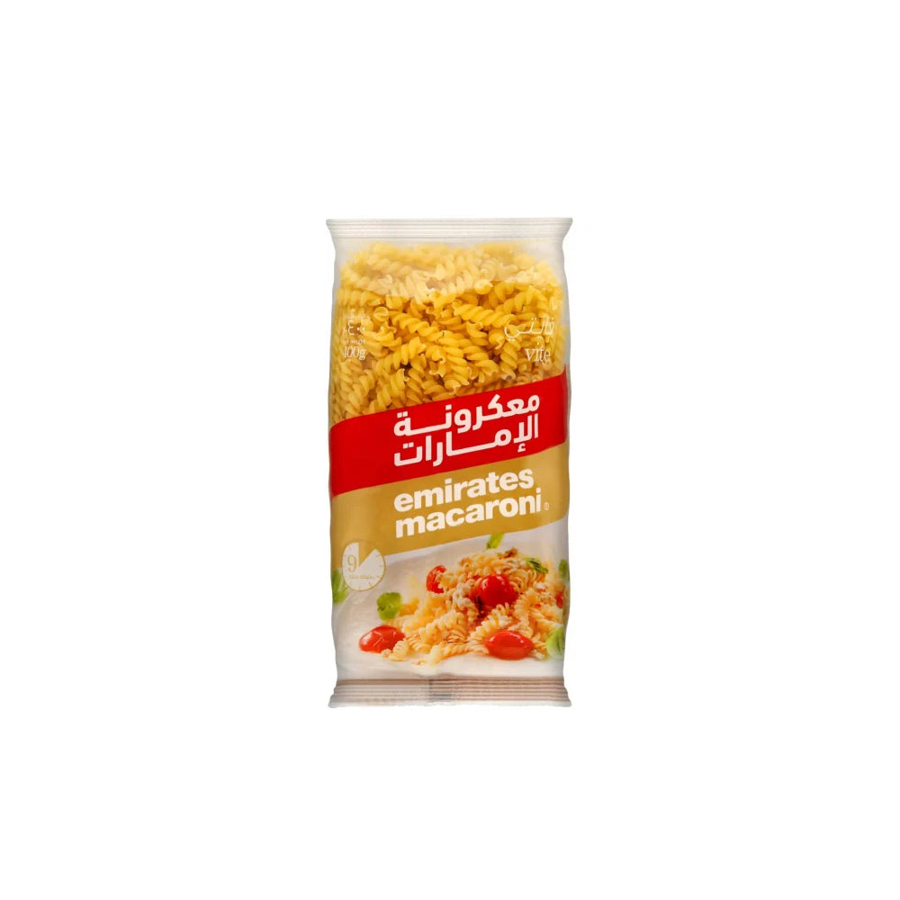 Emirates Macaroni Vite 400G