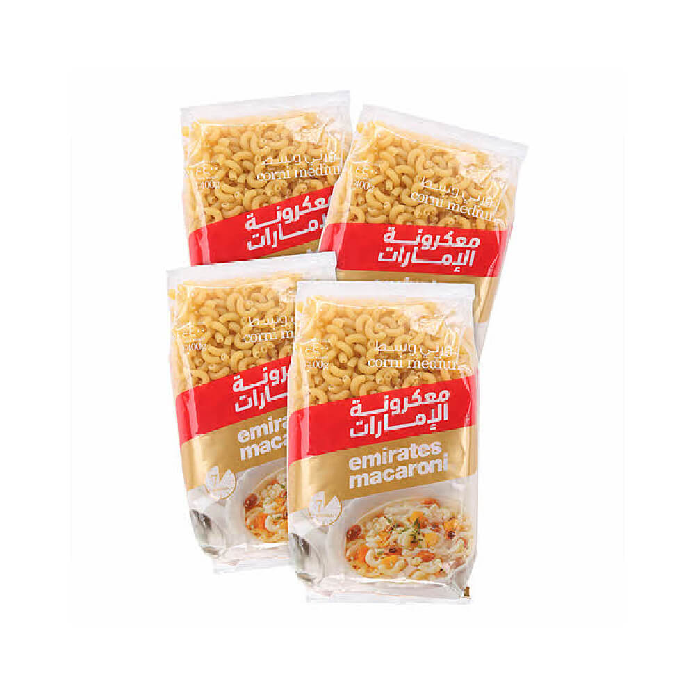 Emirates Macaroni Corni 400Gx4 @ Special Price
