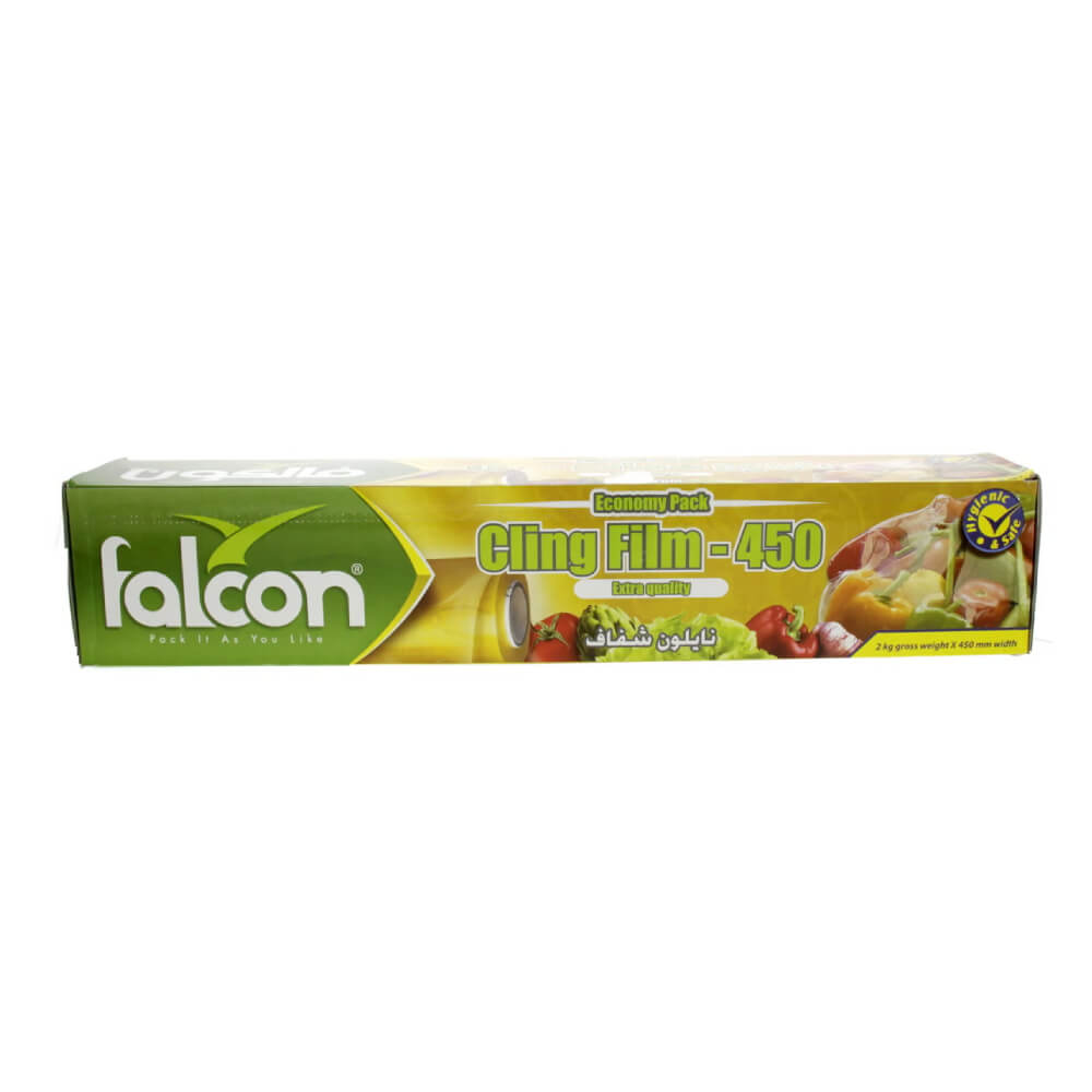 Falcon Cling Film 2kg 450mm Width