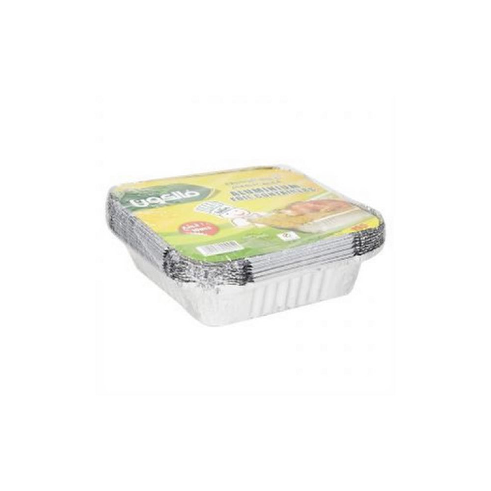 Falcon Retail Alum Cont Rect 155 With lid