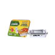 Falcon Retail Alum Cont Rect 131 73365 With Lid