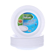 Falcon White Foam Plate 25 Pieces