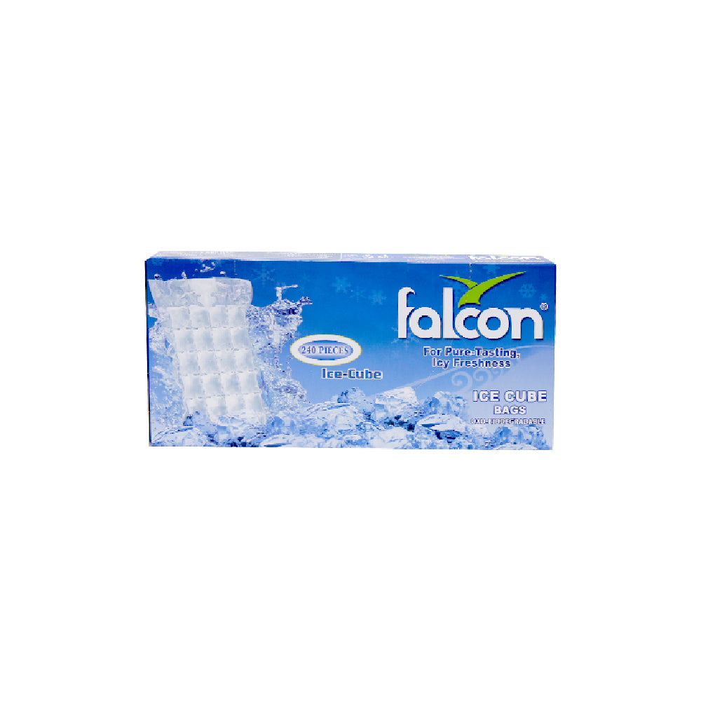 Falcon Bio Degredable Ice Bags in Box 10s