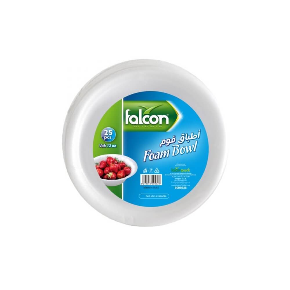 Falcon Retail Foam Bowl 12oz