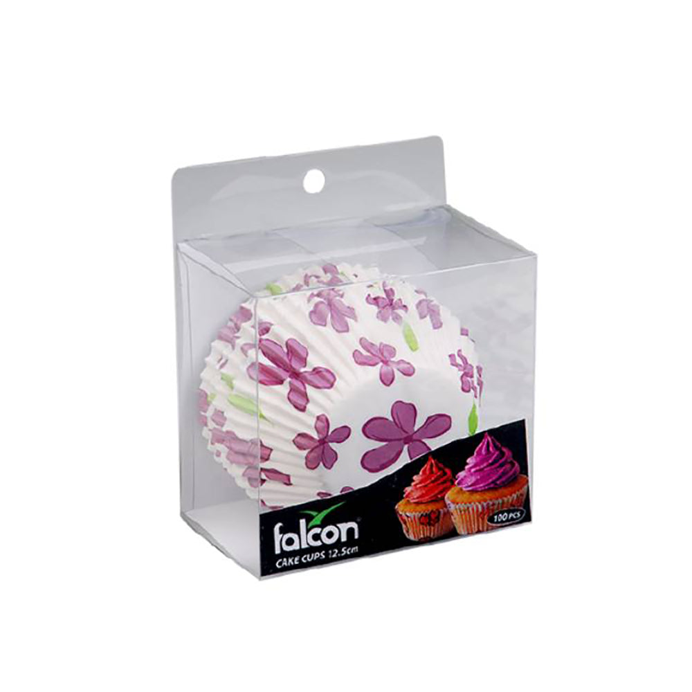 Falcon Cupcake Cases floral 12.5cm 100s