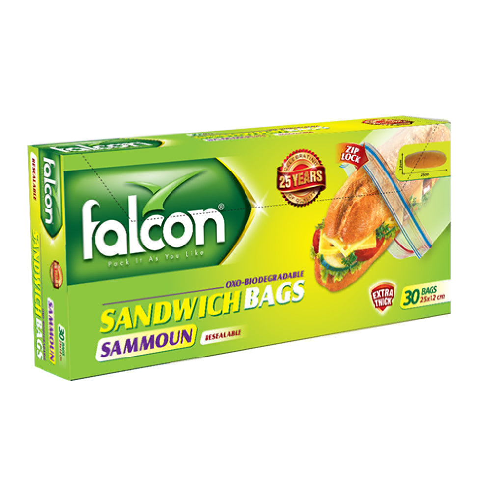 Falcon Samoon Sandwich Bag Big 12cm