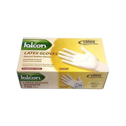 Falcon Latex Gloves Medium 100s