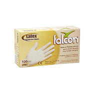 Falcon Latex Gloves Extra Large 100s