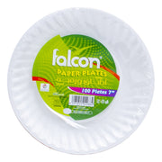 Falcon Paper Plate