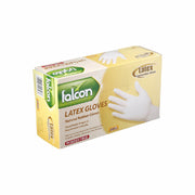 Falcon Latex Gloves Powder Free Small 100S