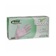 Falcon Gloves Vinyl Powder Free Medium 100s