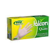 Falcon Gloves Vinyl Small 100s