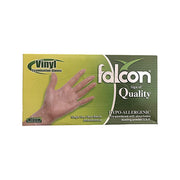 Falcon Gloves Vinyl Medium 100s