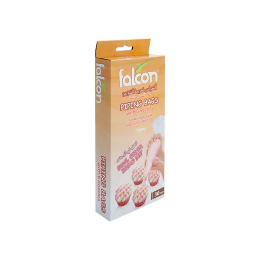 Falcon Pipping Bag With Nozzles 30cm 30s