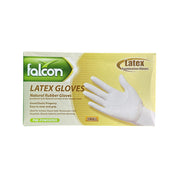 Falcon Latex Gloves Small 100s