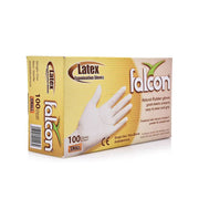 Falcon Gloves Latex Powder Free Small 10s
